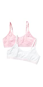 underwear; crop; crop top; training bra; girls underwear, girls singlet