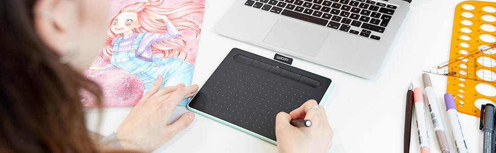 wacom intuos with bluetooth