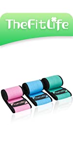 TheFitLife Resistance Bands Set