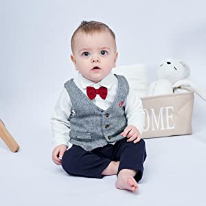 baby boy formal suit