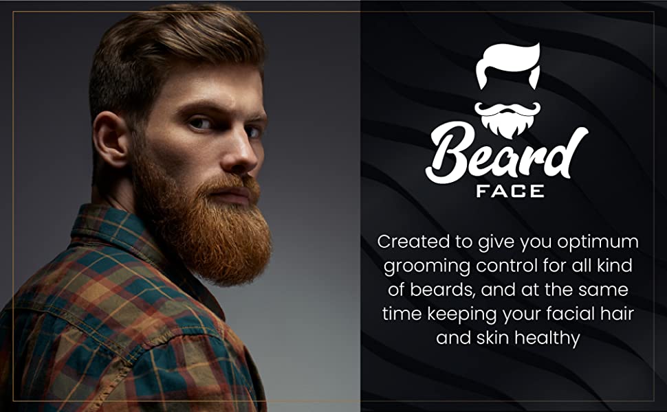 Beard Face - Created to give you optimum grooming control for all kinds of beards