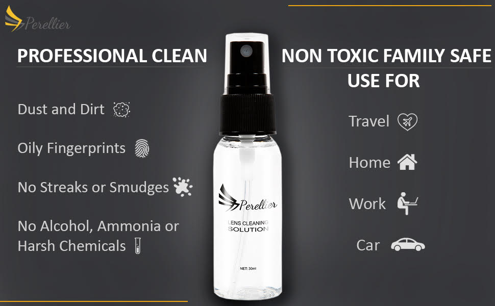 Cleaning solution uses