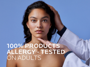 Allergy-tested on adults