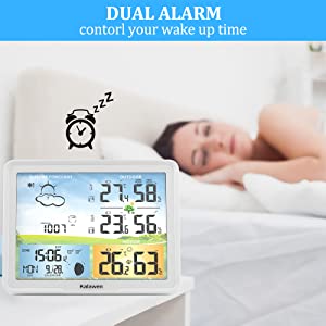 weather station alarm