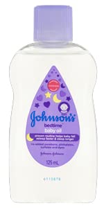 johnsons baby oil, baby bedtime oil, baby routine dry skin baby sleep natural calm aroma infused oil