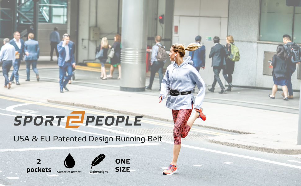 S2P CLASSIC RUNNING BELT COLOR ALL