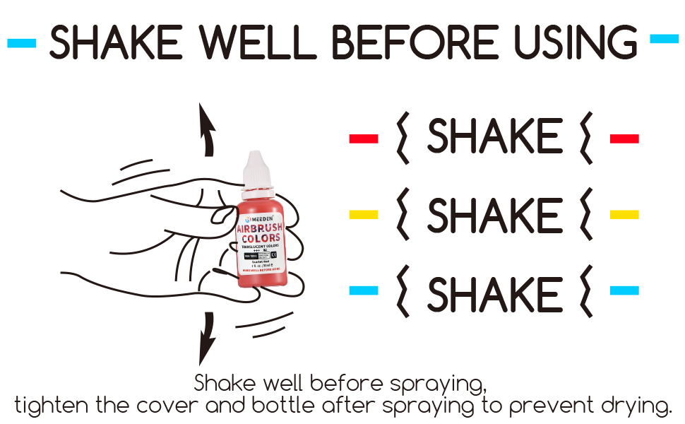 shake well before using