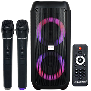 wireless karaoke party speaker machinebluetooth system PA