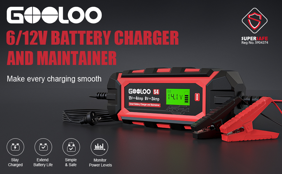 auto battery charger