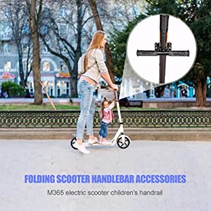 Scooter Kids Handle Grip Bar Non-Slip Adjustable Child Safe Holder Kids Handrail