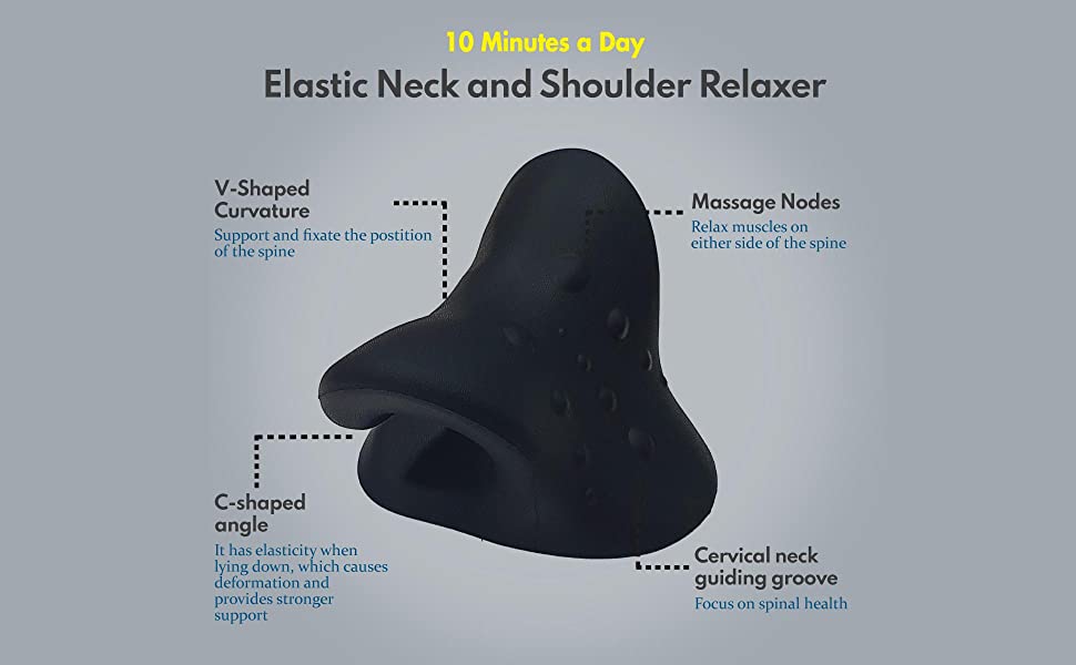 Elastic Neck and Shoulder Relaxer