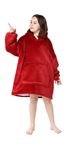 Wearable Blanket Hoodie