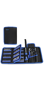 170 in 1 Screwdriver Set -Black