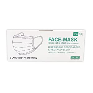 Disposable Masks Front