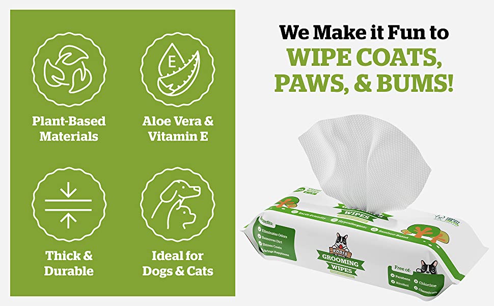 Pogi's Grooming Wipes