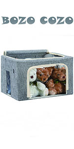 Clothes Storage Bins Box