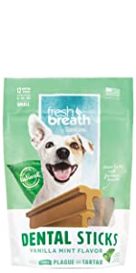 fresh breath dental sticks