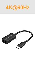 USB C to HDMI Adapter with HDR 