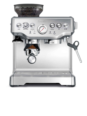 barista express silver by breville