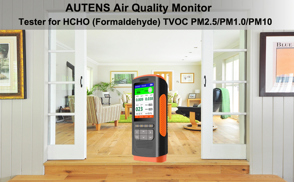 AUTENS Air Quality Monitor