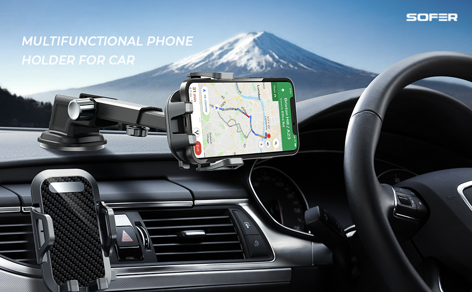 mobile phone holder for car