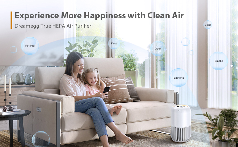 Experience more experience with clean air