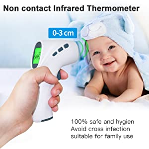 baby thermometer - infrared thermometer - digital thermometer 