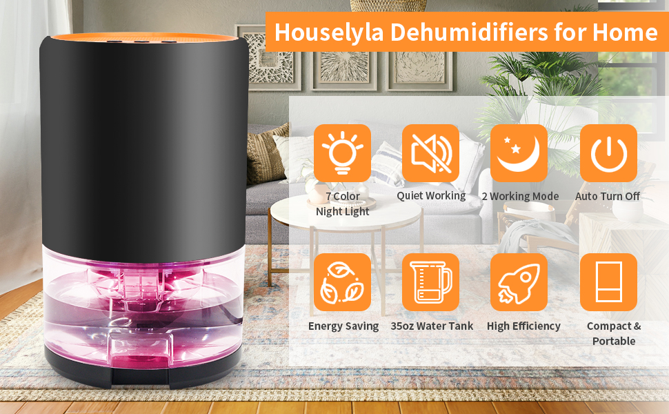 dehumidifier for bedroom