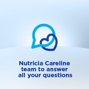 Nutricia Careline team to answer all your questions