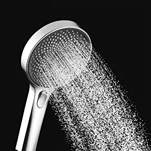 3 modes hand held shower head