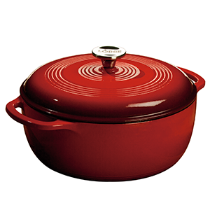 lodge, lodge dutch oven, lodge cast iron, lodge enameled cast iron