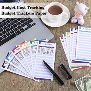 Budget Sheets