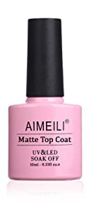 matte top coat