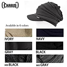 breathable cooling summer knit beanie hat visor slouchy boho fashion hippie shade hat uv cut sun hat