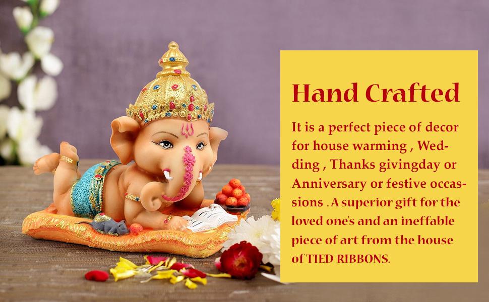 cute ganesh idol hindu god statue ganesha statue for car dashboard home decorations