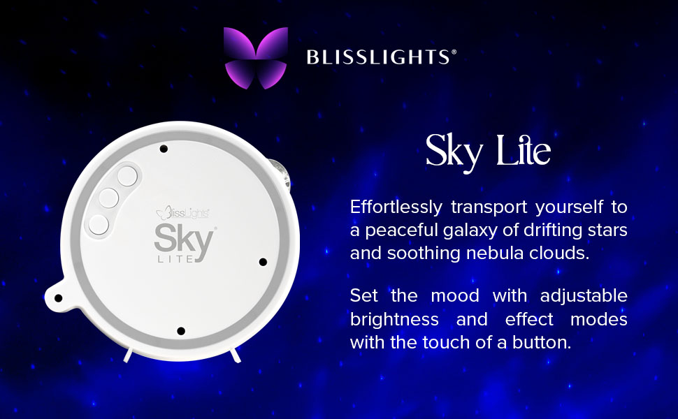 Blisslights projector