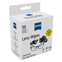 ZEISS Lens Wipes 50ct