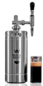 royal brew nitro coffee maker