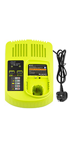 ryobi one battery charger