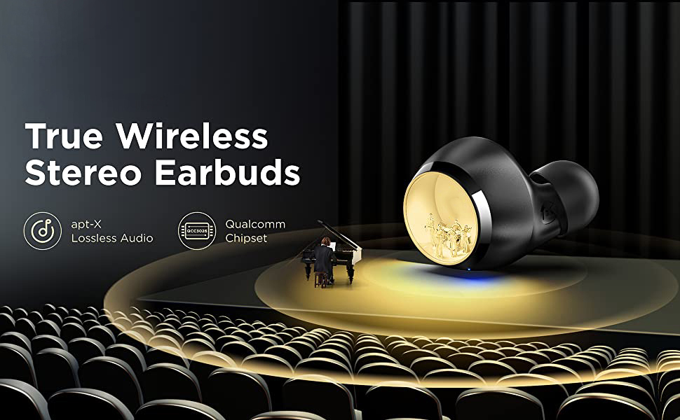 wireless earbuds