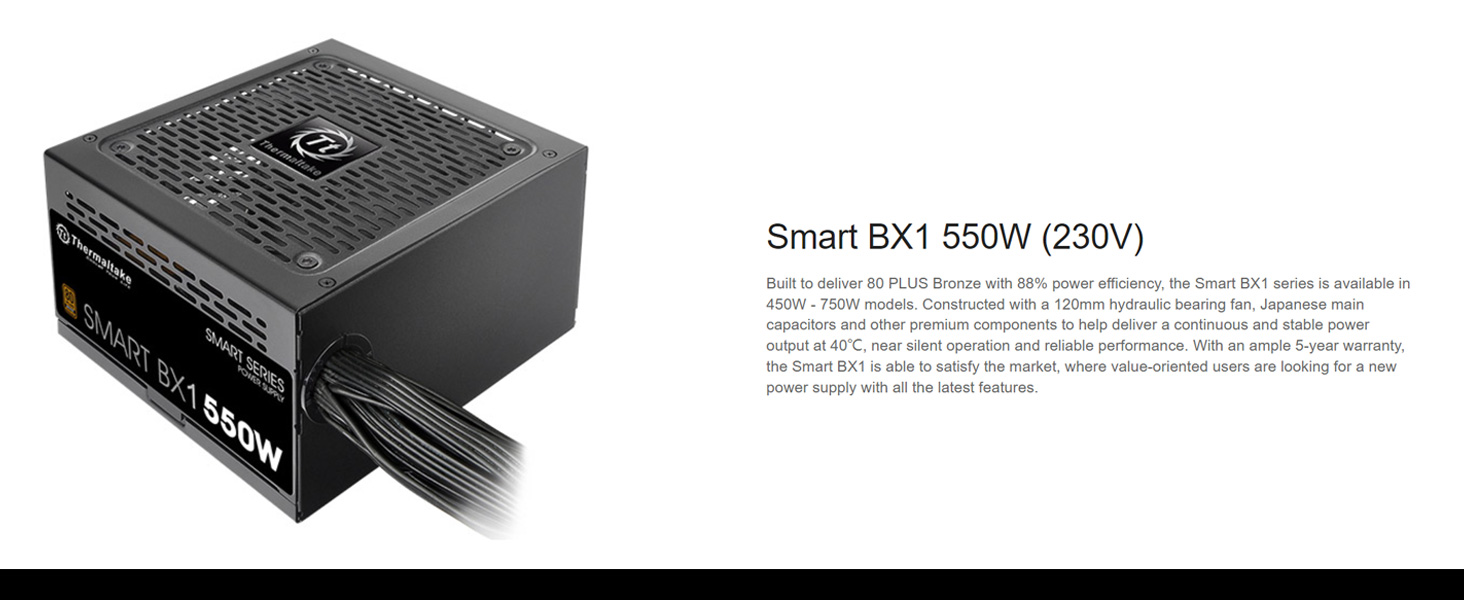 BX1 550W 