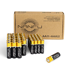 NANFU Alkaline AA/AAA Battery