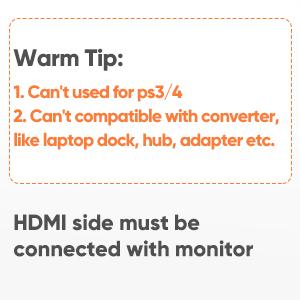 dp to hdmi cable