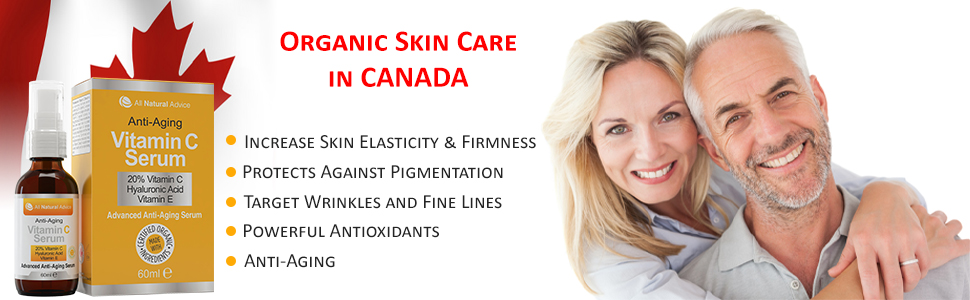 Organic Skin care Canada