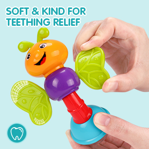 soft teething toys 