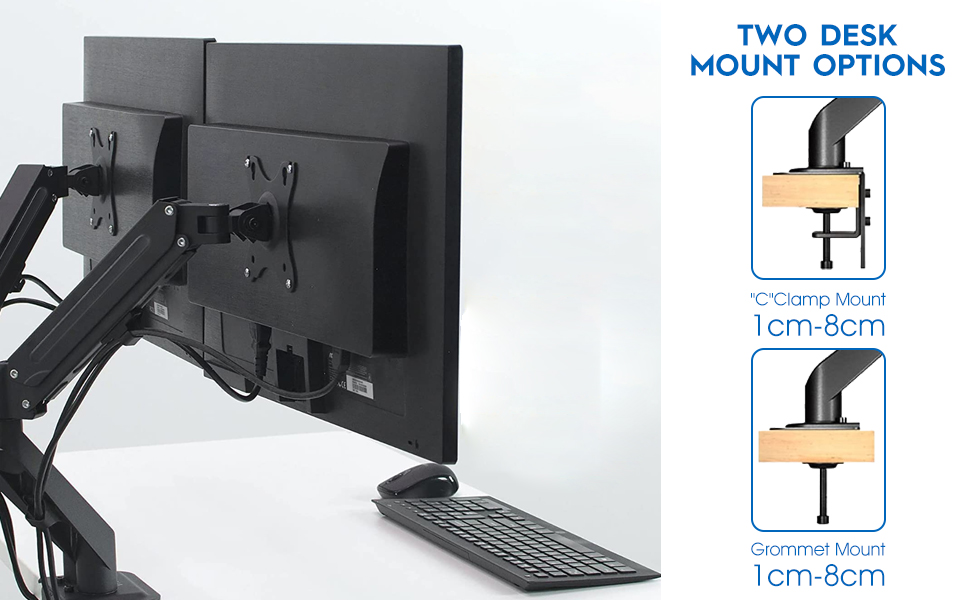 Dual Monitor Stand 2