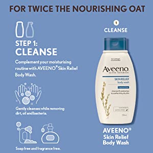 Aveeno skin relief