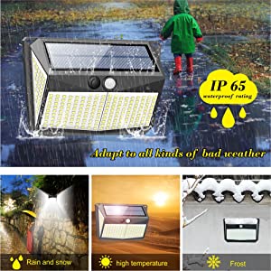 IP65 Waterproof Solar Lights