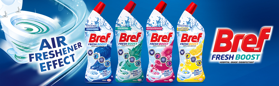 Bref fresh boost, toilet cleaner