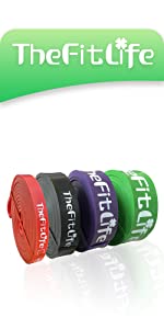 TheFitLife Resistance Bands Set